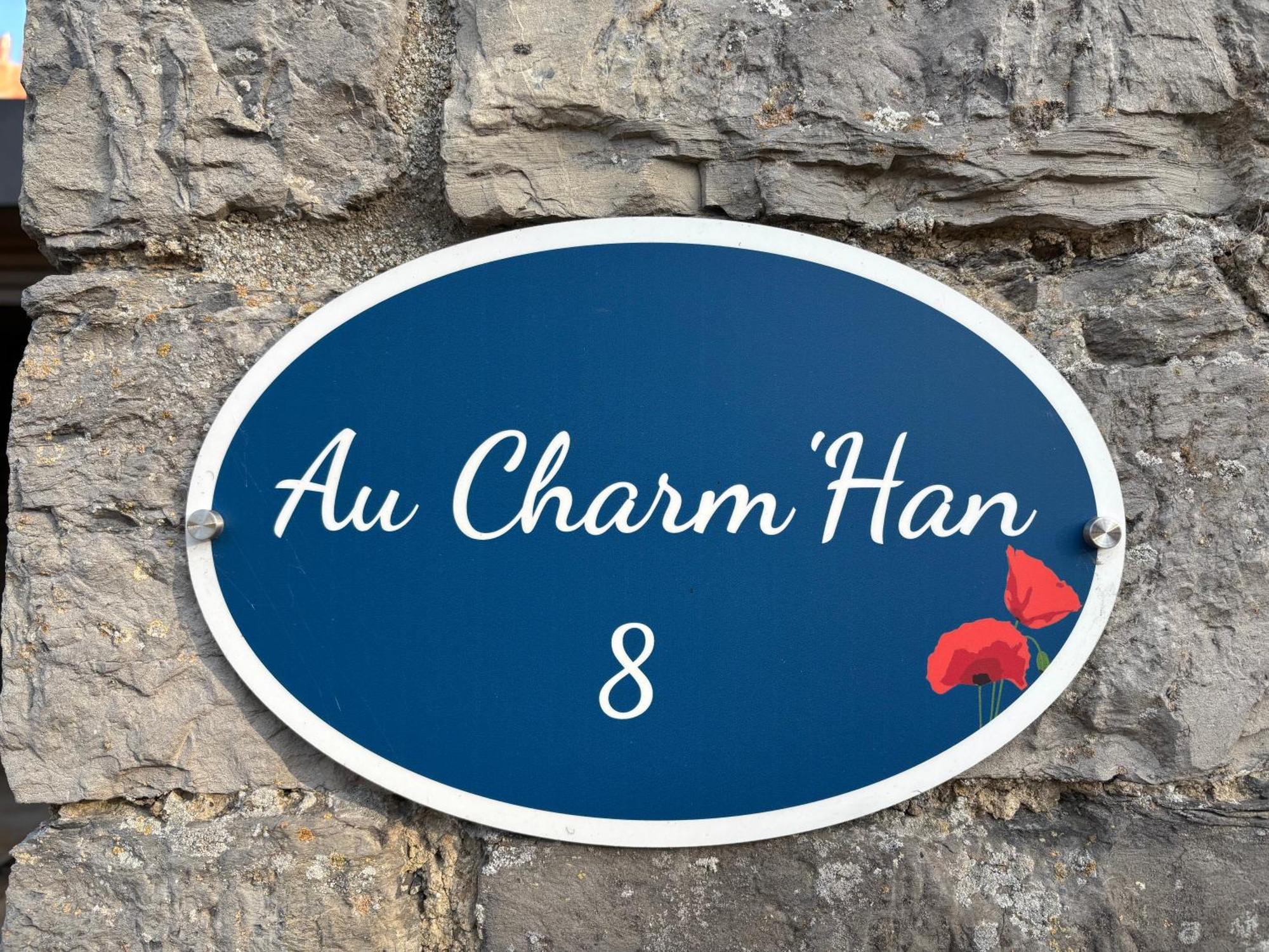 Au Charm'Han Ан-сюр-Лес Екстериор снимка